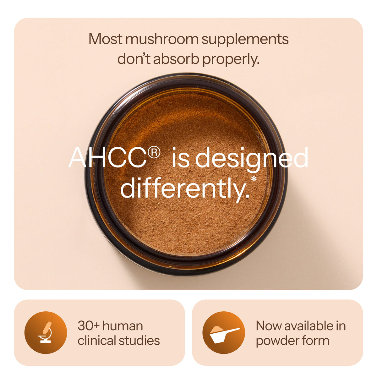 AHCC® - Kinoko® Powder